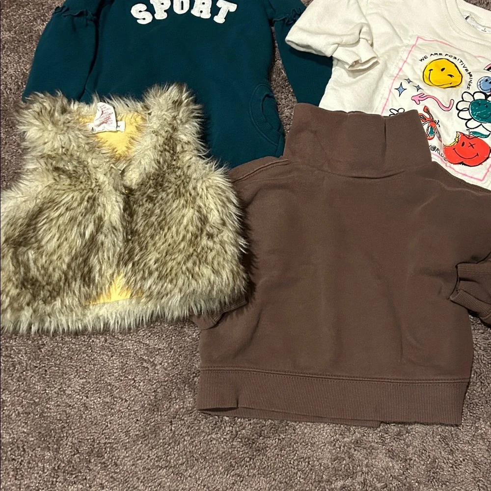 Toddler girls 2T Zara, Janie & Jack, childhoods & more bundle